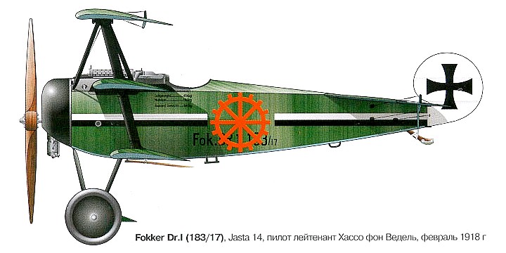 Fokker Dr.I Xacco  .