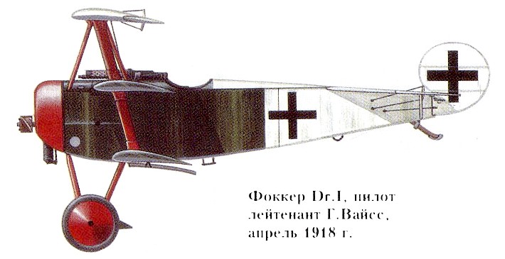 Fokker Dr.I  .